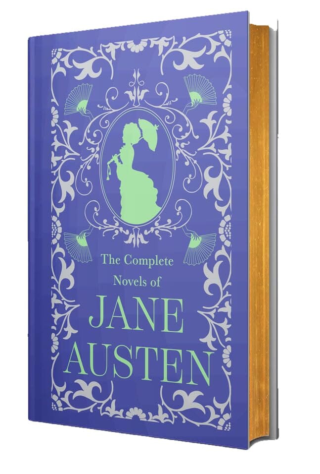 The Complete Novels of Jane Austen - Fiction - Leather Bound Fiction Wilco Books