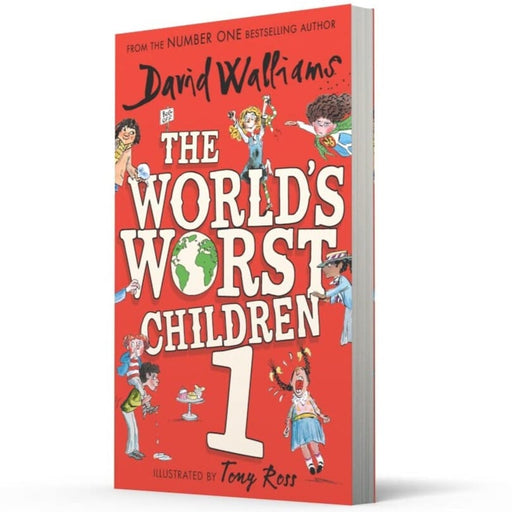 The World’s Worst Children by David Walliams - Ages 7-10 - Paperback 7-9 HarperCollins Publishers