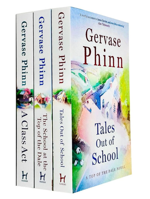 Top of the Dales Series By Gervase Phinn 3 Books Collection Set - Fiction - Paperback Fiction Hodder & Stoughton