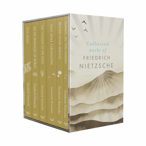 Collected Works of Friedrich Nietzsche 6 Books Collection Box Set - Non Fiction - Hardback Non-Fiction Wilco Books