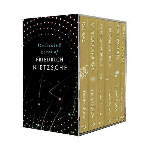 Collected Works of Friedrich Nietzsche 6 Books Collection Box Set - Non Fiction - Hardback Non-Fiction Wilco Books
