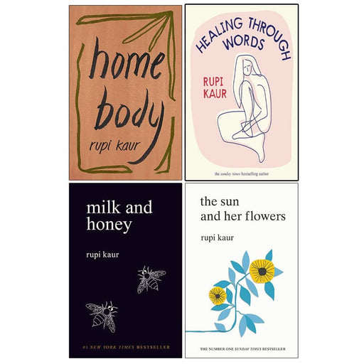 Rupi Kaur 4 Poetry Books Collection Set - Non-Fiction - Paperback/Hardback Non-Fiction Simon & Schuster/Andrews McMeel Publishing
