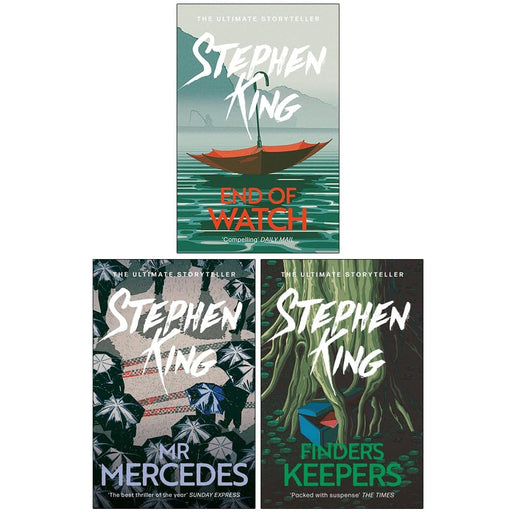 The Bill Hodges Trilogy by Stephen King 3 Books Collection Set - Fiction - Paperback Fiction Hodder