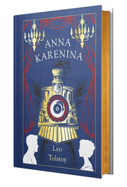 Anna Karenina By Leo Tolstoy - Fiction - Leather Bound Fiction Wilco Books