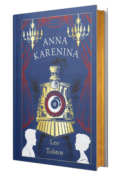 Anna Karenina By Leo Tolstoy - Fiction - Leather Bound Fiction Wilco Books