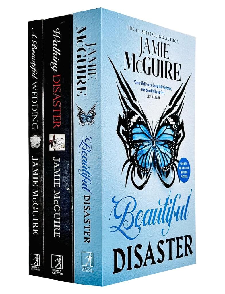 Beautiful Series by Jamie McGuire 3 Books Collection Set - Fiction - Paperback Fiction Simon & Schuster