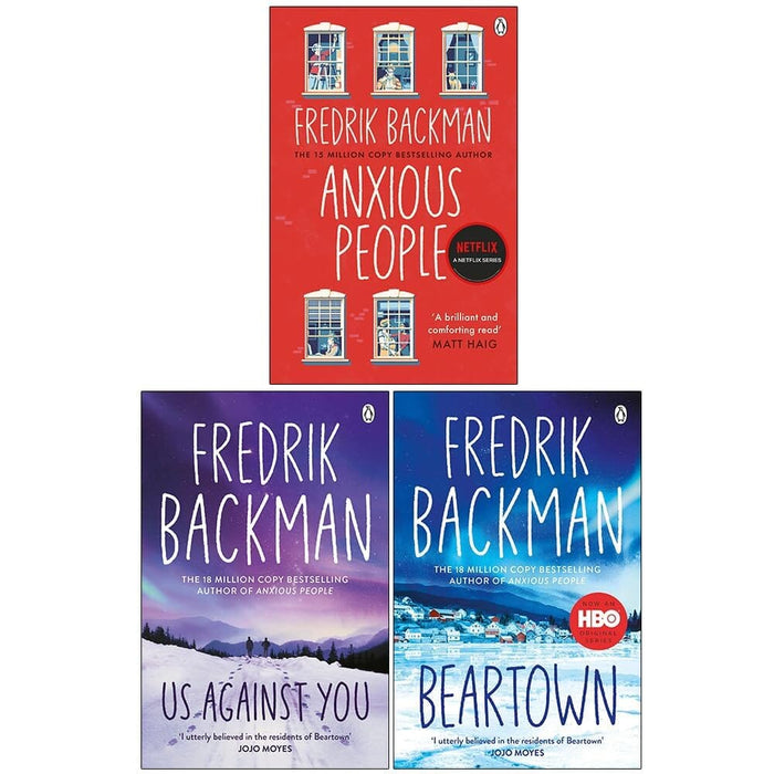 Fredrik Backman 3 Books Collection Set - Fiction - Paperback Fiction Penguin Books Ltd