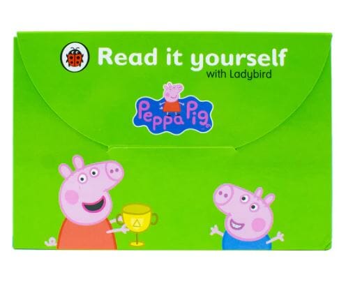 Peppa Pig Read It Yourself (Level 2) by Ladybird: 5 Books Collection Box Set - Ages 4+ - Hardback 0-5 Penguin