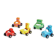 Numberblocks Mini Vehicles Set By Learning Resources - Ages 3+ 0-5 Learning Resources