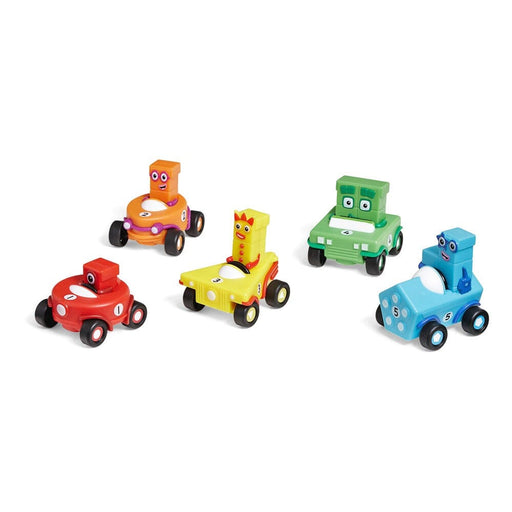 Numberblocks Mini Vehicles Set By Learning Resources - Ages 3+ 0-5 Learning Resources