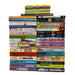 JOBLOT NUMBER 6 : 45 Fiction/Children's Mix Books Collection - Paperback - T 03 Books2Door