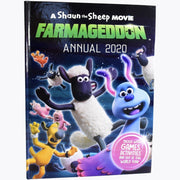 A Shaun the Sheep Movie Farmageddon Annual 2020 Book By Sweet Cherry Publishing - Ages 6-9 - Hardback 7-9 Sweet Cherry Publishing