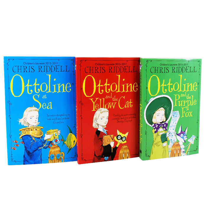 Horrible Science, A Super Weird! Mystery & Ottoline: 12 Books Collection Set - Ages 7-12 - Paperback 9-14 Scholastic