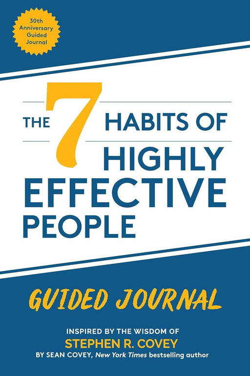 The 7 Habits of Highly Effective People: Guided Journal by Stephen R. Covey - Non Fiction - Paperback Non-Fiction Mango Media
