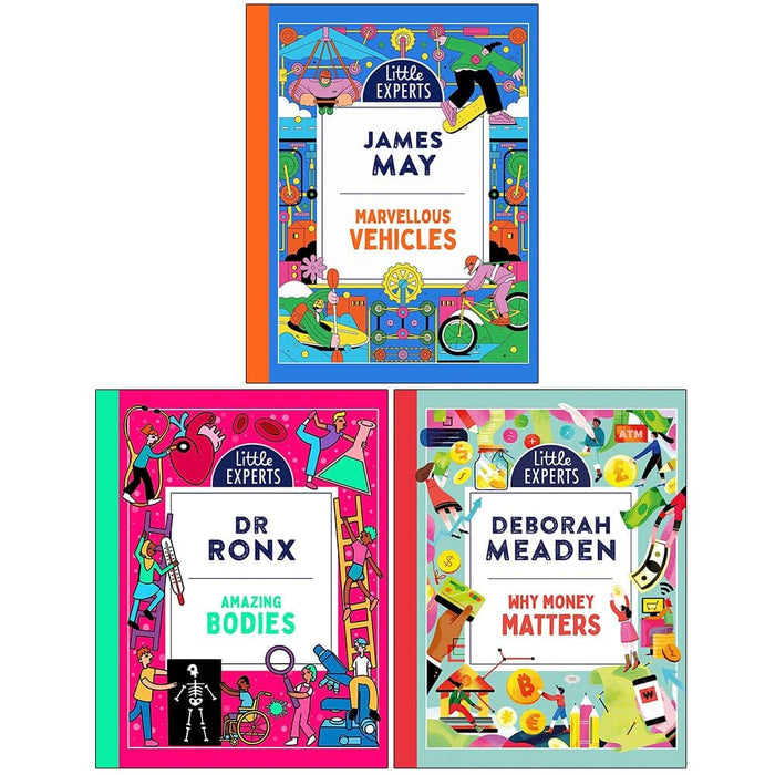 Little Experts Series By Deborah Meaden 3 Books Collection Set - Ages 6-9 - Hardback 7-9 HarperCollins Publishers