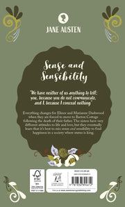 Sense and Sensibility by Jane Austen - Ages 12+ - Special Edition Hardback (Sprayed Edges) Fiction Sweet Cherry Publishing
