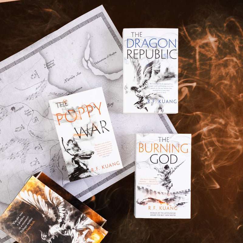 The Poppy War Series By R.F. Kuang 3 Books Collection Box Set - Fiction - Paperback Fiction HarperCollins Publishers
