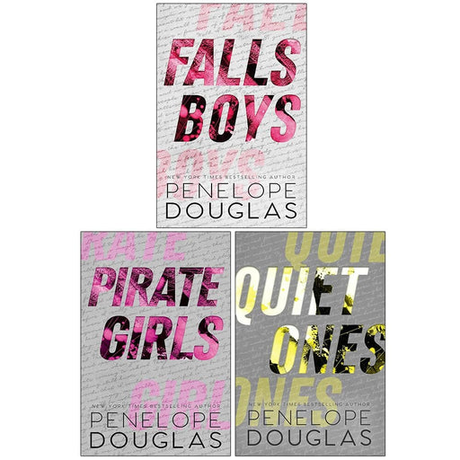 Hellbent Series By Penelope Douglas 3 Books Collection Set - Fiction - Paperback Fiction Hachette