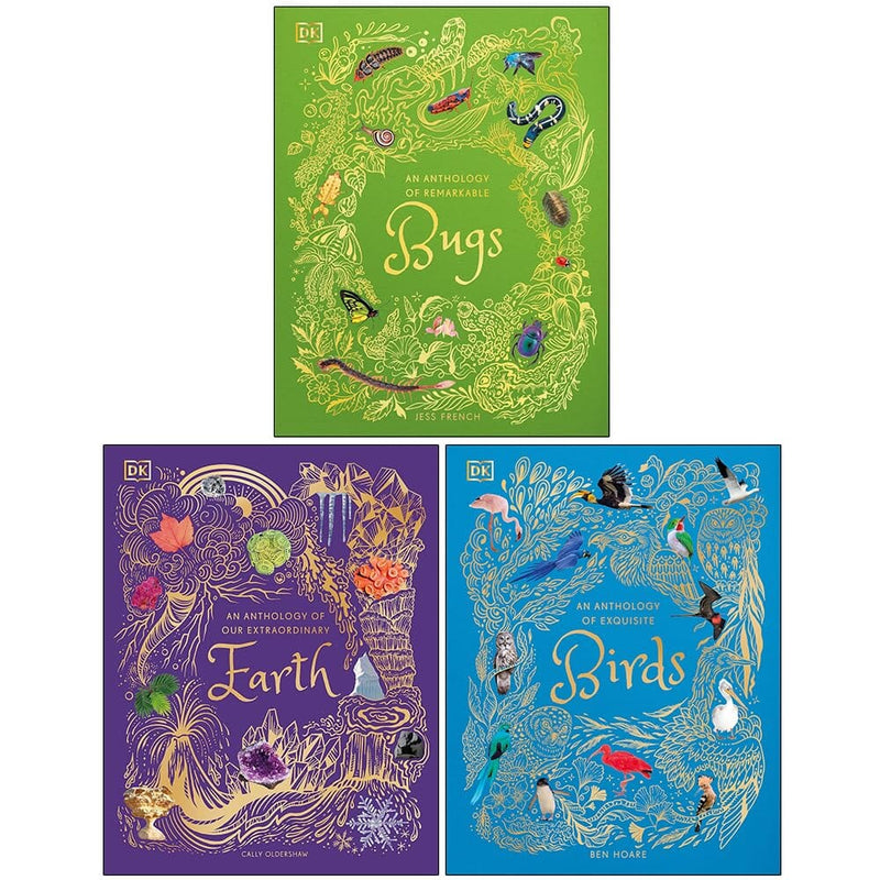 DK Children's Anthologies by Jess French, Ben Hoare & Cally Oldershaw 3 Books Collection Set - Ages 7+ - Hardback 7-9 DK Children