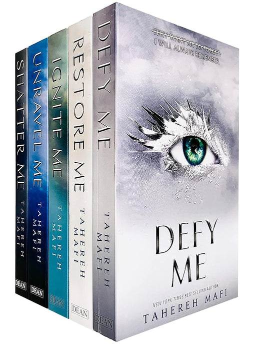 Shatter Me Series By Tahereh Mafi 5 Books Collection Set - Age 12+ - Paperback B2D DEALS Dean