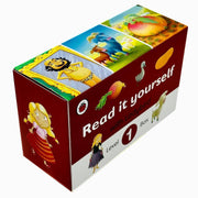 Ladybird Read it Yourself (Level 1) 10 Books Collection Box Set - Ages 4-7 - Paperback 5-7 Penguin