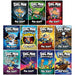 Dog Man 1-11: The Supa Buddies Mega Collection by Dav Pilkey 11 Books Box Set - Ages 6-12 - Hardback 7-9 Scholastic