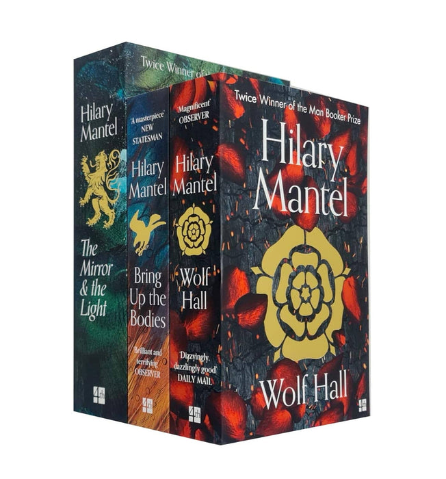 Thomas Cromwell Trilogy By Hilary Mantel 3 Books Collection Set - Fiction - Paperback Fiction 4th Estate