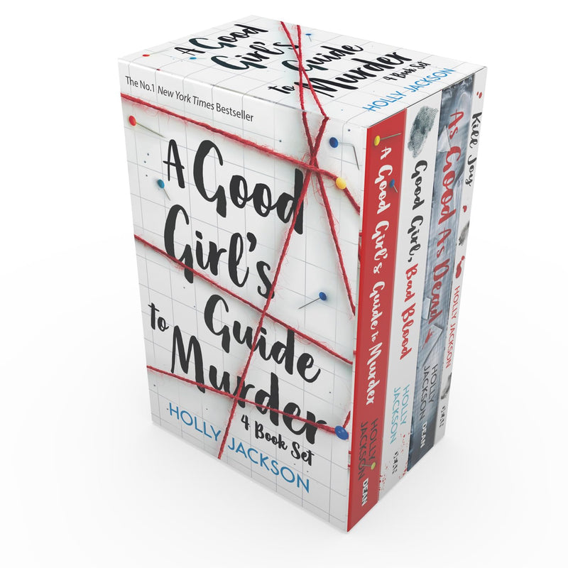 A Good Girl’s Guide To Murder Series By Holly Jackson 4 Books Collection Box Set - Ages 14+ - Paperback