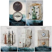 Aubrey-Maturin Series (Vol. 1-5) By Patrick O'Brian 5 Books Collection Set - Fiction - Paperback Fiction HarperCollins Publishers