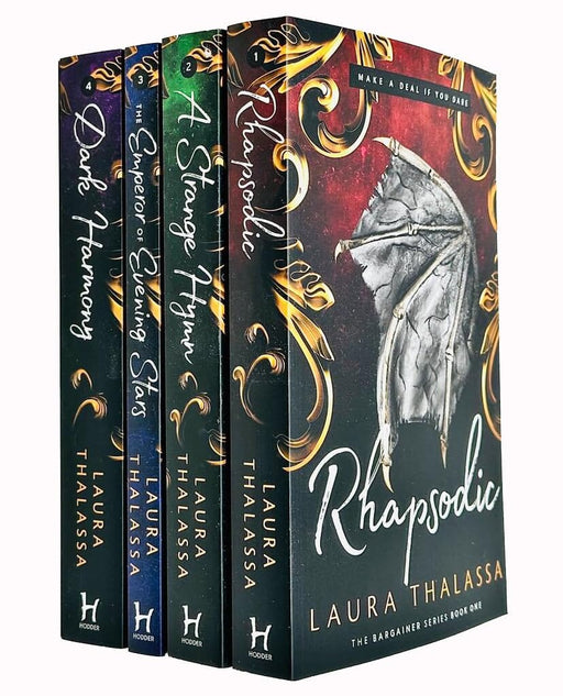 The Bargainer Series By Laura Thalassa 4 Books Collection Set - Fiction - Paperback Fiction Hachette