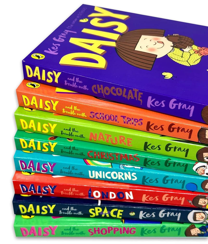 Daisy and the Trouble Series by Kes Gray Illustrated 8 Books Collection Set - Ages 5+ - Paperback 5-7 Penguin Random House