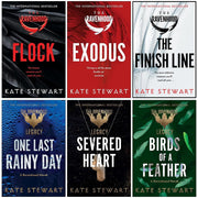 The Ravenhood and Legacy Series By Kate Stewart 6 Books Collection Set - Fiction - Paperback Fiction Macmillan