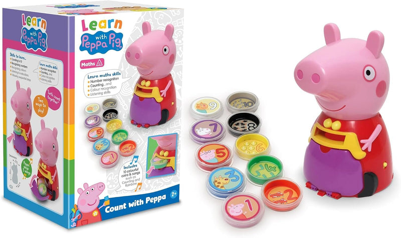 Count With Peppa Pig: Counting, Numbers, Colours & More - Ages 2+ - Educational Toy 0-5 TRENDS UK LTD