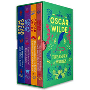 A Treasury of Works by Oscar Wilde 4 Books Collection Box Set - Ages 14+ - Hardback Fiction Wilco Books