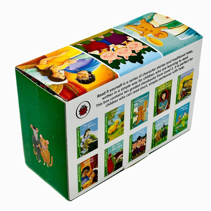Ladybird Read it Yourself (Level 2) 10 Books Collection Box Set - Ages 4-7 - Paperback 5-7 Penguin