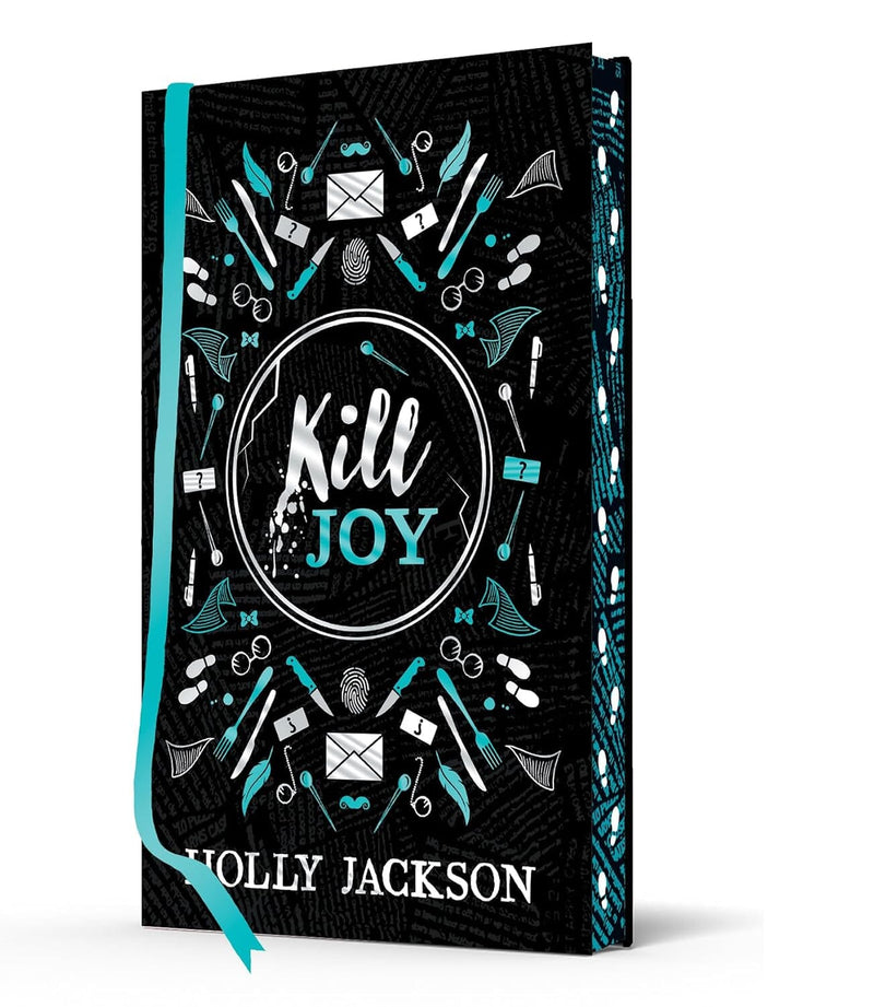 Kill Joy by Holly Jackson (A Good Girl’s Guide to Murder) Collectors Edition - Ages 14+ - Hardback Young Adult HarperCollins Publishers