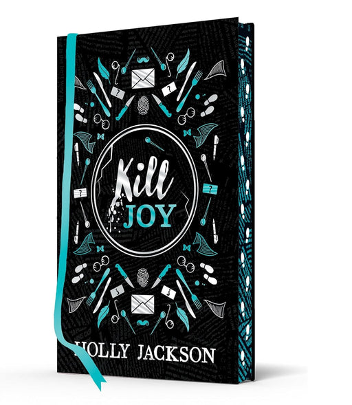 Kill Joy by Holly Jackson (A Good Girl’s Guide to Murder) Collectors Edition - Ages 14+ - Hardback Young Adult HarperCollins Publishers