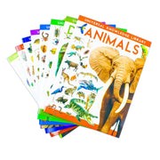 Universal Knowledge Library Series: Animals and Nature 8 Books Collection Set - Ages 7+ - Paperback 7-9 Fox Eye Publishing