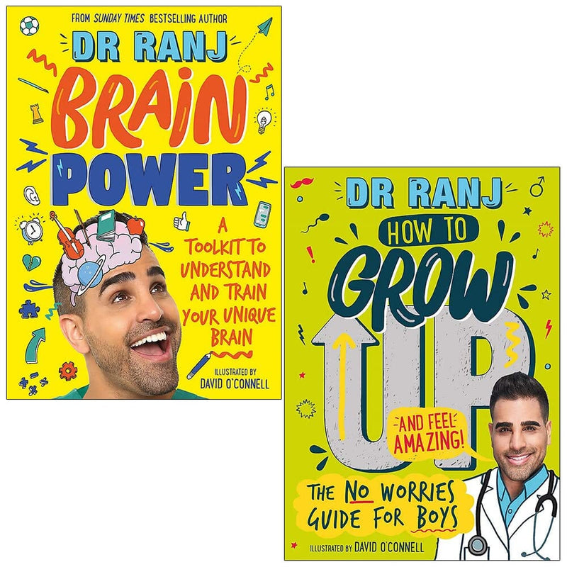 Dr Ranj Singh 2 Books Collection Set - Ages 7-9 - Paperback 7-9 Hachette Children's Group