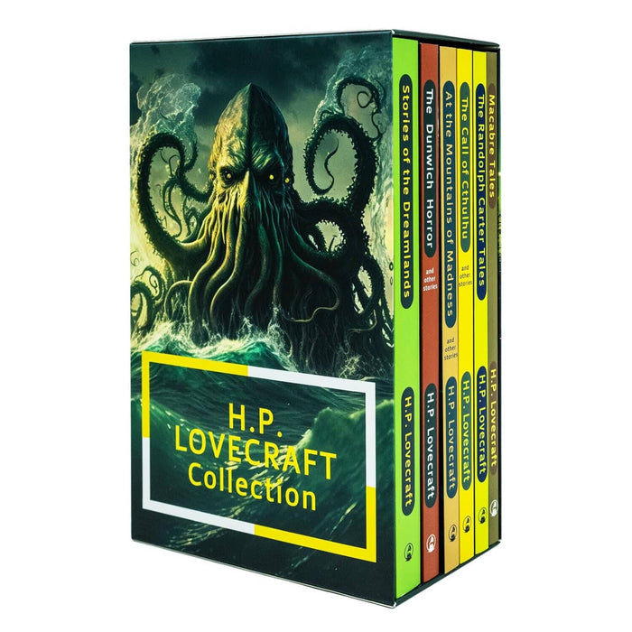 The H. P Lovecraft 6 Books Collection Set - Fiction - Paperback Fiction Classic Editions