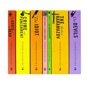 Selected Works of Fyodor Dostoevsky 7 Books Collection Box Set - Fiction - Paperback Fiction Classic Editions