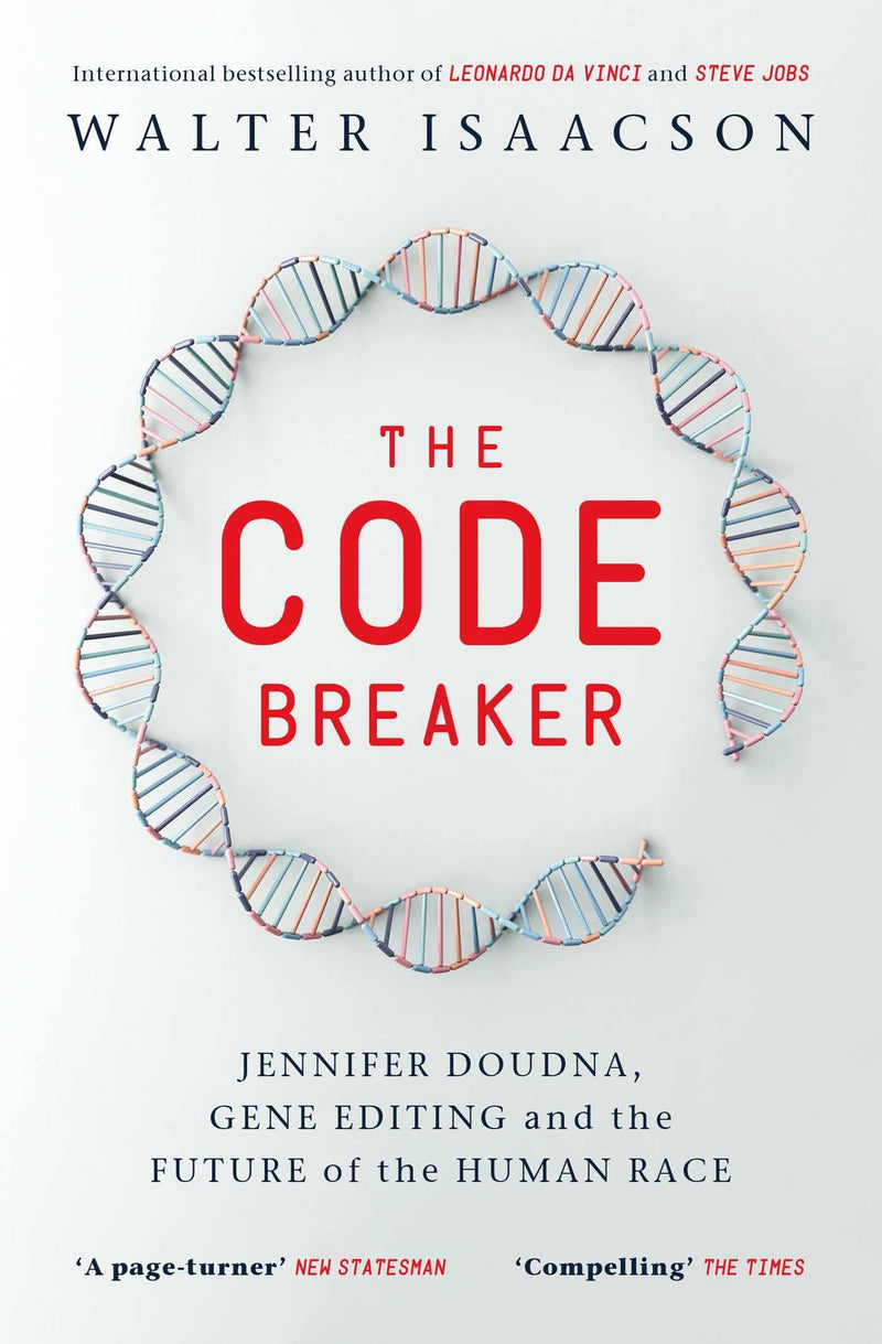 The Code Breaker By Walter Isaacson - Non Fiction - Paperback Non-Fiction Simon & Schuster