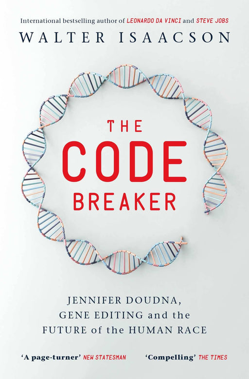The Code Breaker By Walter Isaacson - Non Fiction - Paperback Non-Fiction Simon & Schuster
