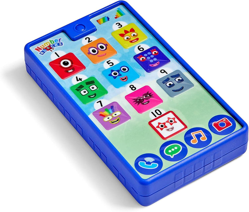 Numberblocks: Number Fun Phone: Let's Learn Phone - Ages 2+ - Educational Toy 3-5 Learning Resources