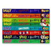 Daisy and the Trouble Series by Kes Gray Illustrated 8 Books Collection Set - Ages 5+ - Paperback 5-7 Penguin Random House