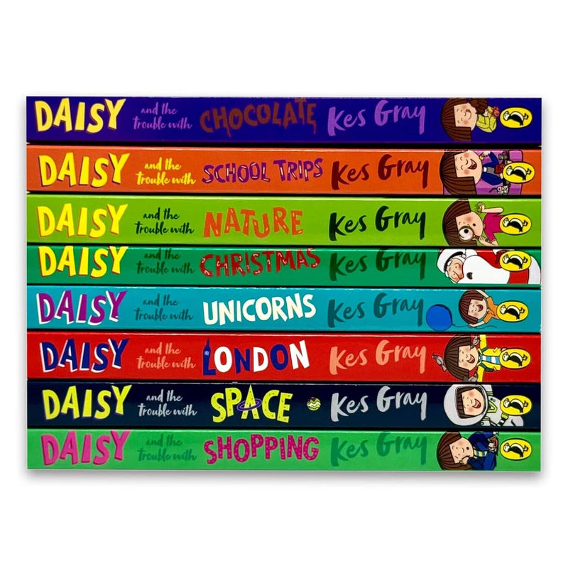 Daisy and the Trouble Series by Kes Gray Illustrated 8 Books Collection Set - Ages 5+ - Paperback 5-7 Penguin Random House