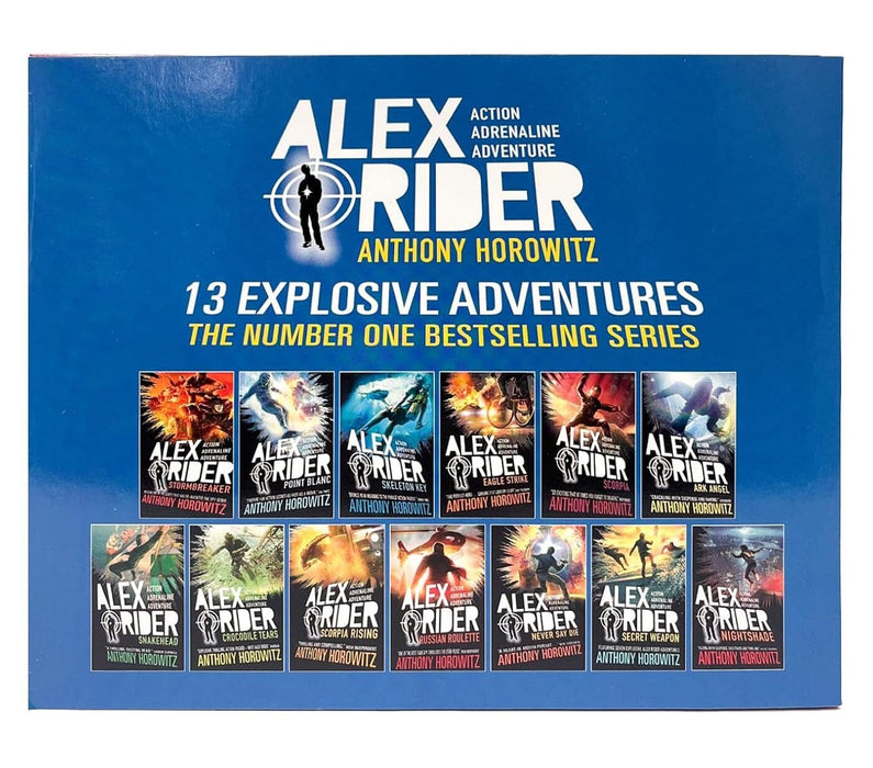 Alex Rider Complete Alex Rider The Complete Missions 11 Books Box Set — Books2Door