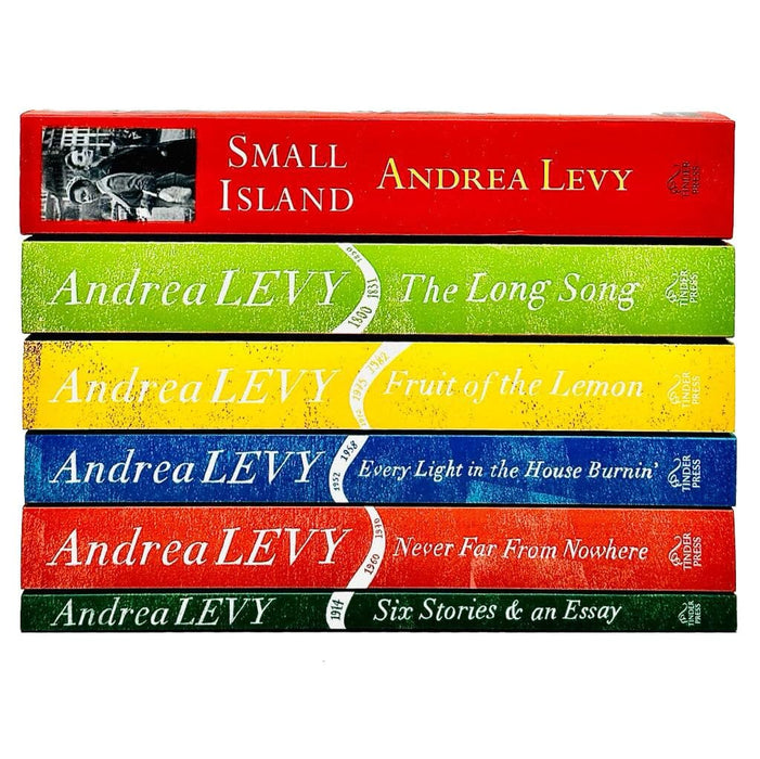 Andrea Levy 6 Books Collection Set - Fiction - Paperback Fiction Hachette