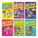 Anisha, Accidental Detective Series By Serena Patel 6 Books Collection Set - Ages 7-11 - Paperback 7-9 Usborne Publishing Ltd