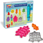 Numberblocks Sensory Bubble Poppers: Explore Counting, Early Maths Skills and More! - Ages 3+ - Educational Toy 3-5 Learning Resources